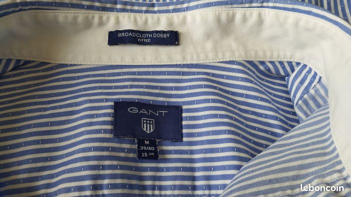 Chemise GANT 39/40 - photo numéro 3