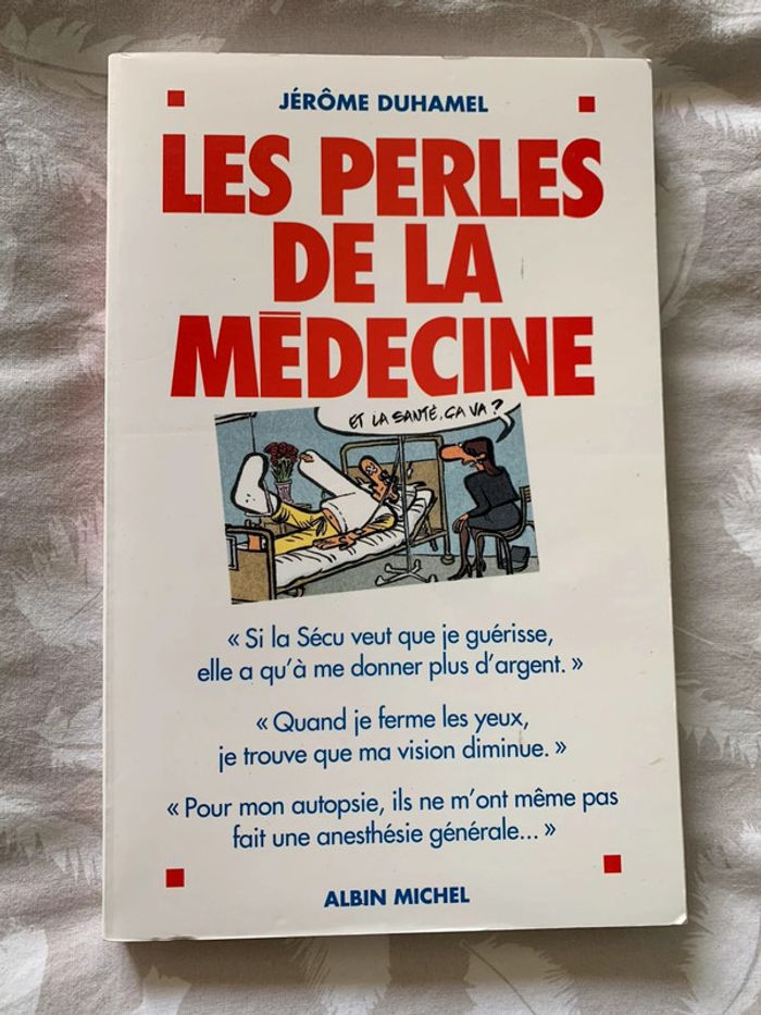 Les perles de la médecine