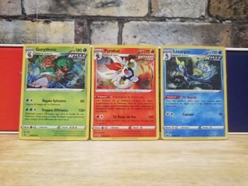 Lot de cartes Pokemon Promotionnelles