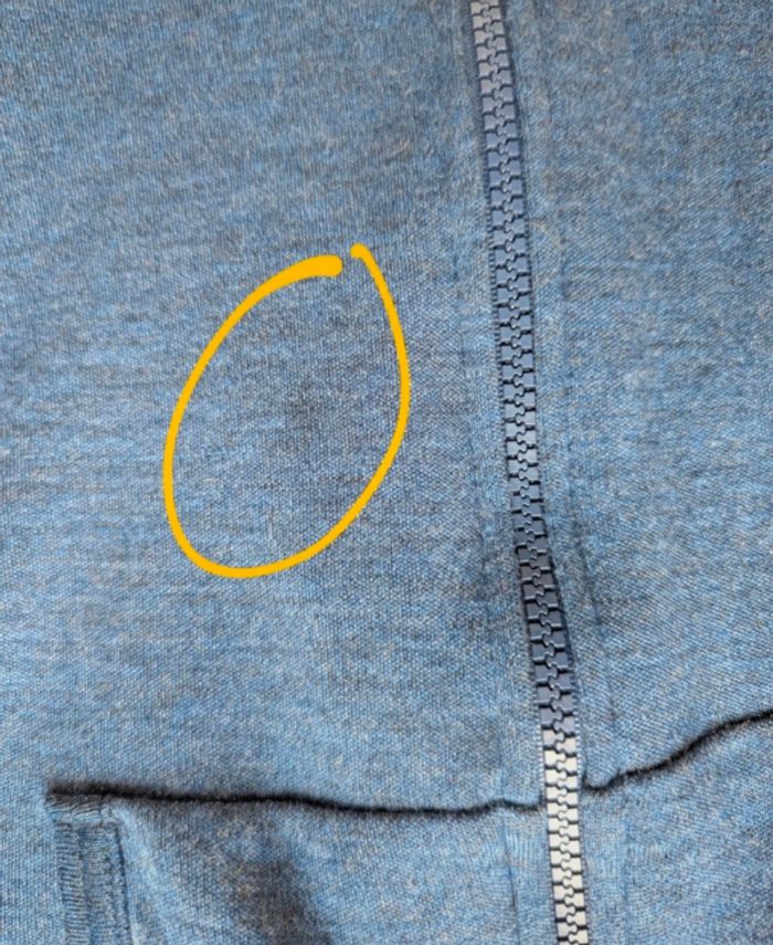 Veste zippée dino en laine - photo numéro 5
