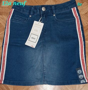 Jupe 12ans orchestra neuf