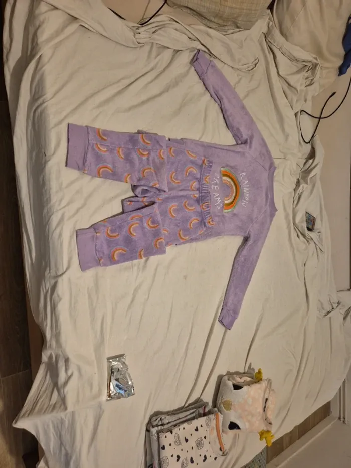 Pyjama hiver 6 ans