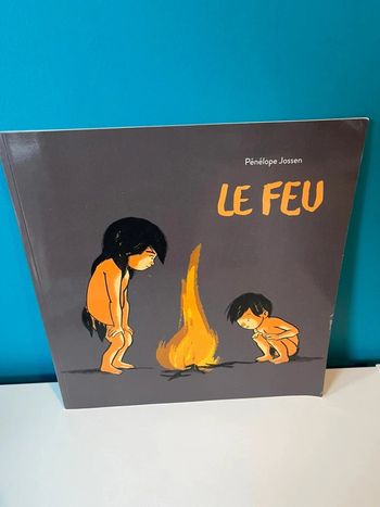 Livre école des loisirs le feu 6/8 ans