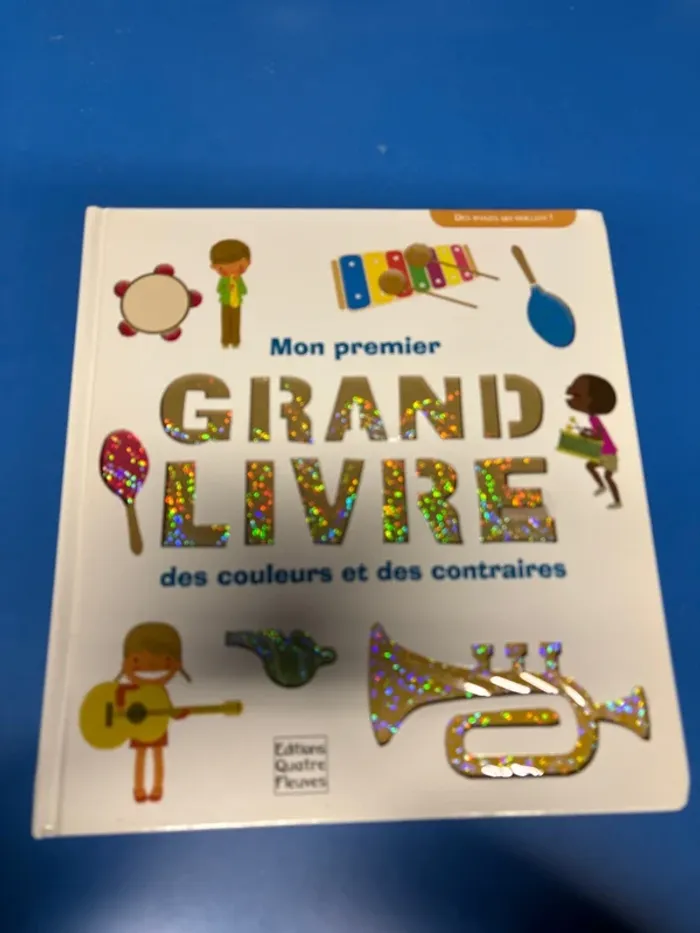 Mon premier grand livre des couleurs et des couleurs