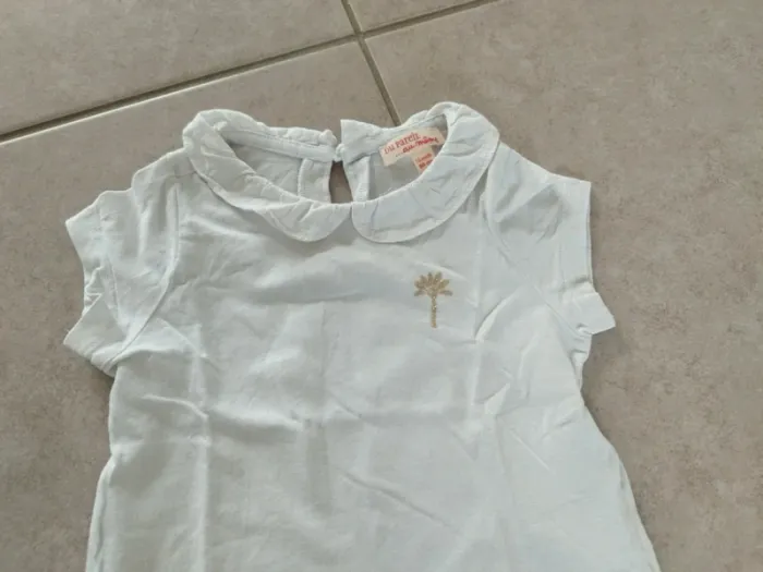 Tee shirt manches courtes bébé - photo numéro 2
