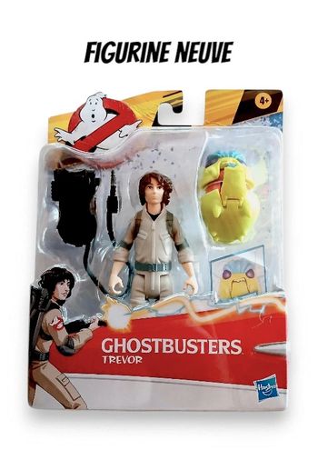 Figurine Ghostbusters: Fright Features Plasma Series Trevor
