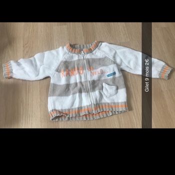 Gilet 9 mois