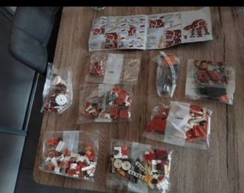 Jouet a construire type lego star wars 