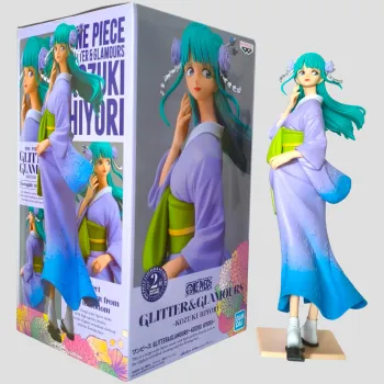Figurine officielle Banpresto – Kozuki Hiyori – One Piece – Glitter & Glamours Ver. B