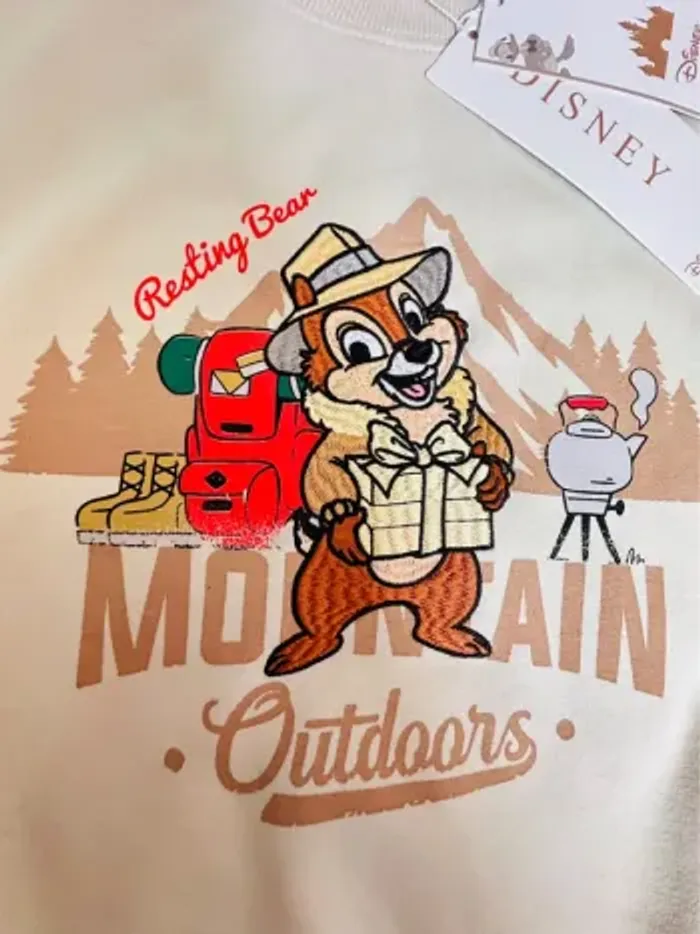 Sweat Disney édition spéciale – Dale en randonneur, neuf avec étiquette - photo numéro 6