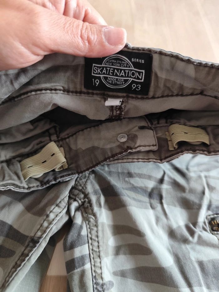 Short militaire 10ans - photo numéro 3