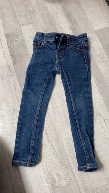 Jeans skinny 3 ans