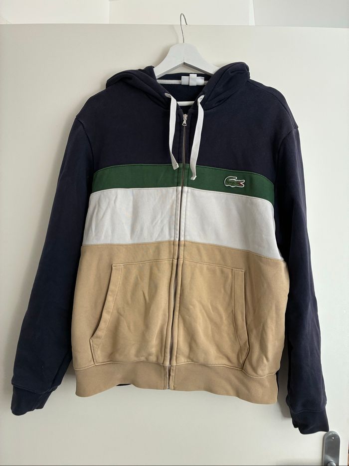 Veste à capuche Lacoste homme