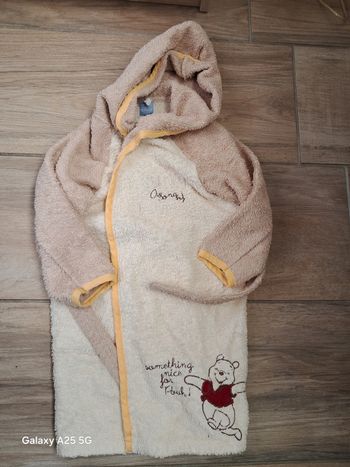Peignoir de bain 2 ans