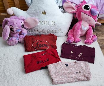 Lot de pull fille 5 ans 🌺
