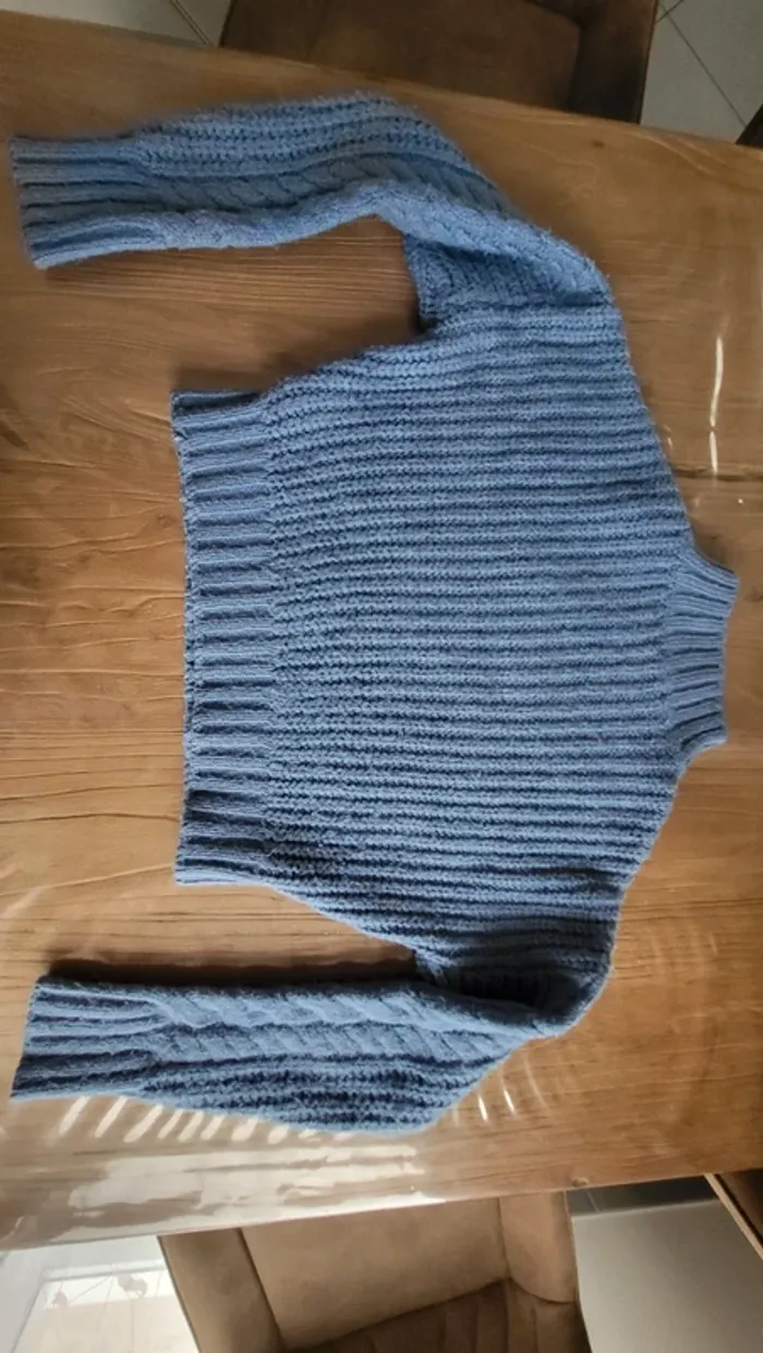 Pull bleu xxs kiabi - photo numéro 3