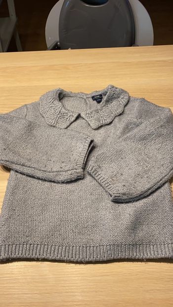 Pull chaud fille Kiabi 36 mois
