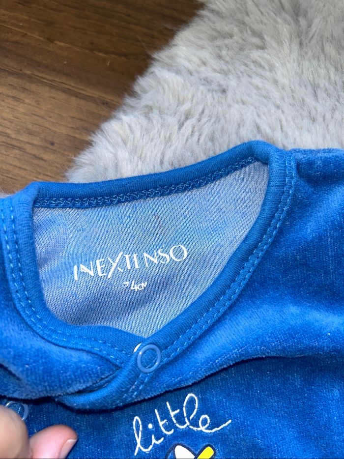 Pyjama bleu - 9 mois - In Extenso - photo numéro 4