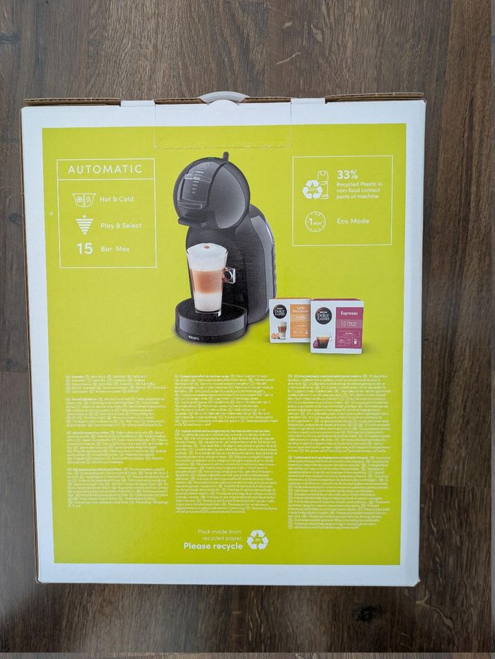 Machine à café noire Dolce Gusto Mini me automatique neuve - photo numéro 2