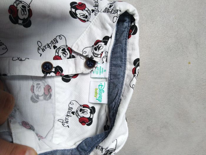 Chemise Mickey - photo numéro 2