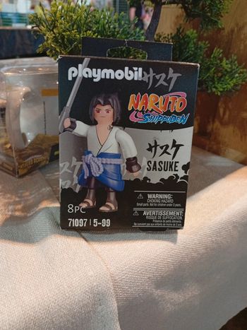 Playmobil Naruto Sasuke