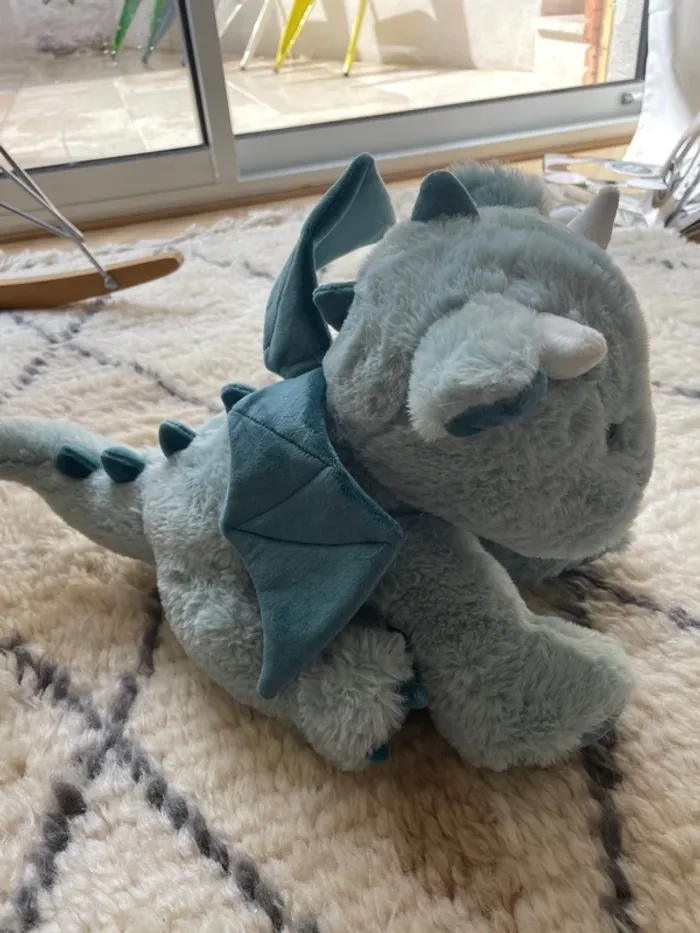 Peluche Dragon Gipsy Tous neuve - photo numéro 3