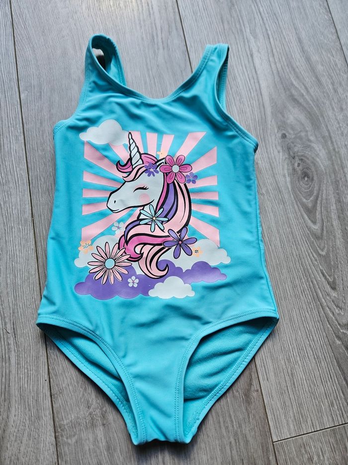 Maillot de bain licorne 3/4 ans