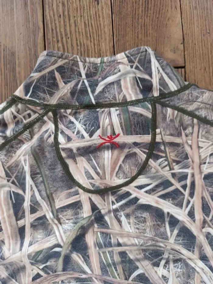 Sweat zippé terramar Camo realtree M - photo numéro 8