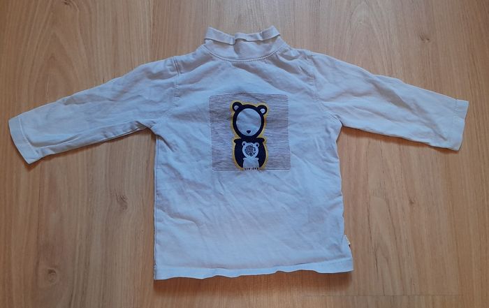 T shirt ourson taille 6 mois