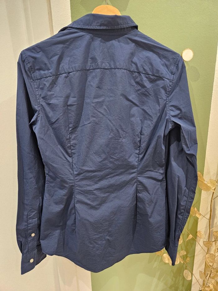 Chemise Ralph Lauren bleu marine taille 6 - photo numéro 3