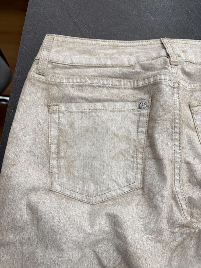 Pantalon slim vintage school rag taille 26 - photo numéro 6
