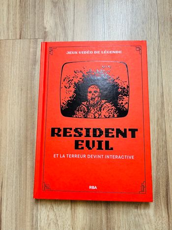 Livre «Resident Evil» Jeux vidéos de légende Neuf RBA 
