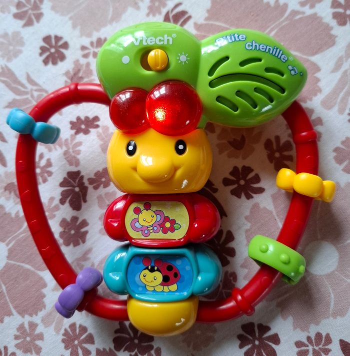P'tite chenille Vtech - photo numéro 2