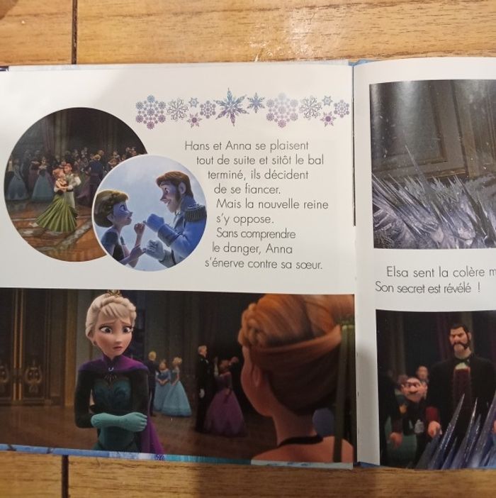 livre "la reine des neiges" l'histoire du film - photo numéro 2