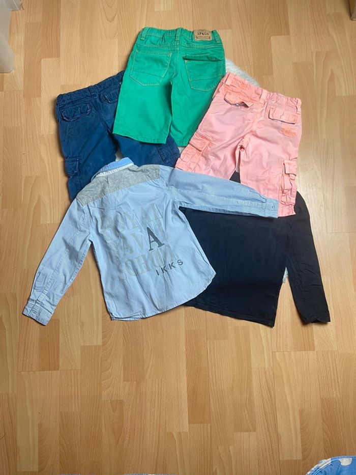 🩸Lot pantacourts et vêtements Ikks et 3 pommes 🩸 - photo numéro 7