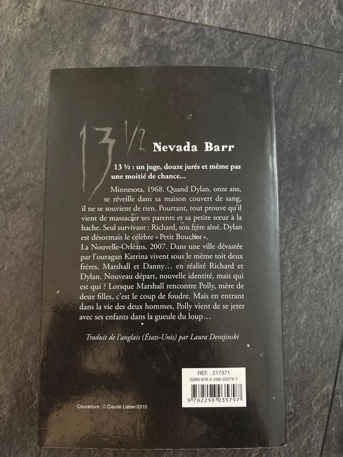 Livre : 13 1/2 - photo numéro 2