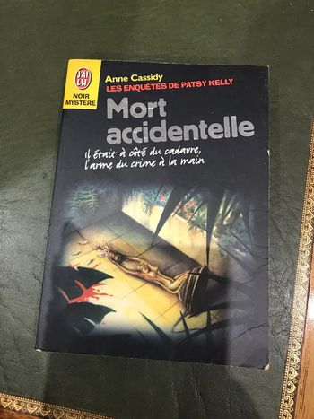 Livre Mort accidentelle