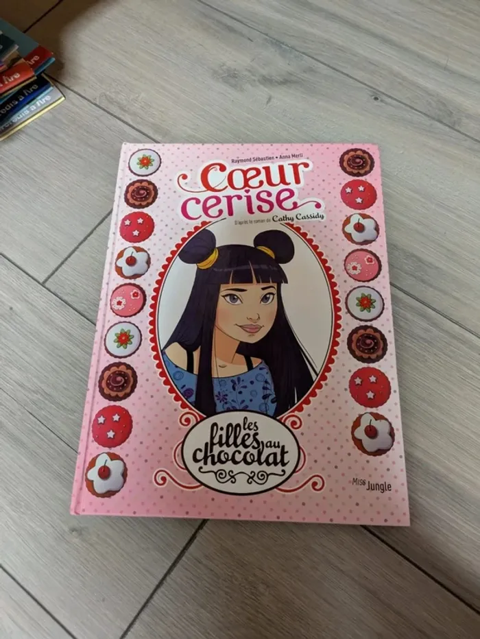 Bd coeur cerise les filles au chocolat volume 1 bon état