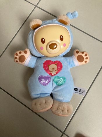 Ourson lumière et sons