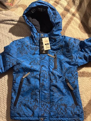 Parka blouson de ski 4 ans