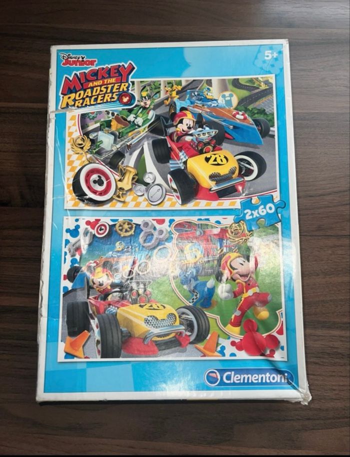 Puzzle formule 1 Mickey