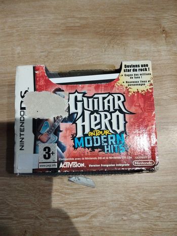 Guitar hero on tour modern hits Nintendo ds