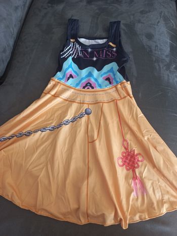 Robe déguisement k-pop demon hunters hunter 6 ans