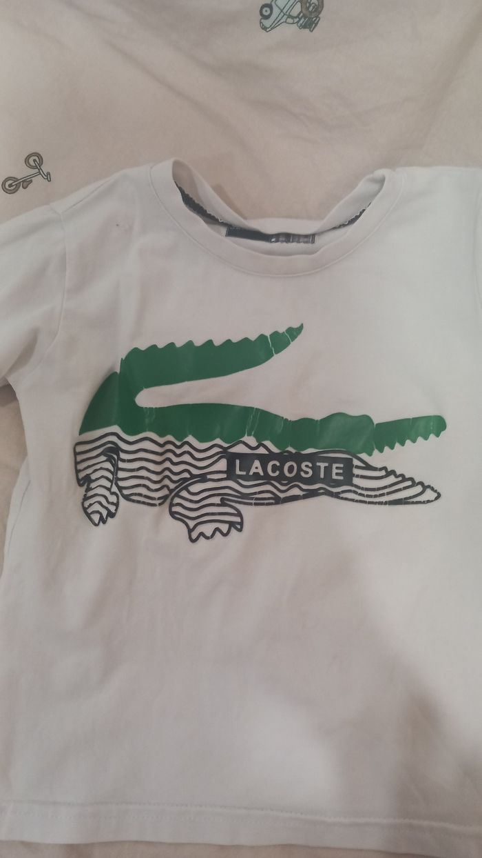 Ensemble lacoste 2 ans - photo numéro 4