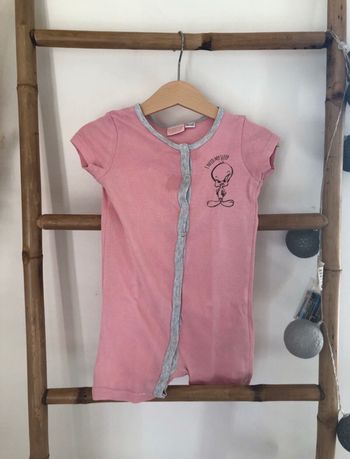 Pyjama rose Lupilu 9/12 mois