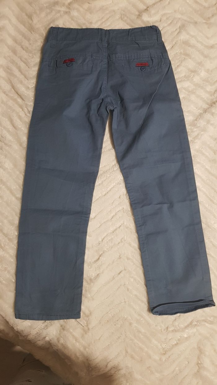 Pantalon basic bleu - photo numéro 2