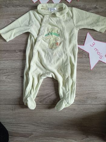Pyjama mixte 3 mois mes doudous