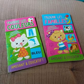 Trouve les couleurs/les familles