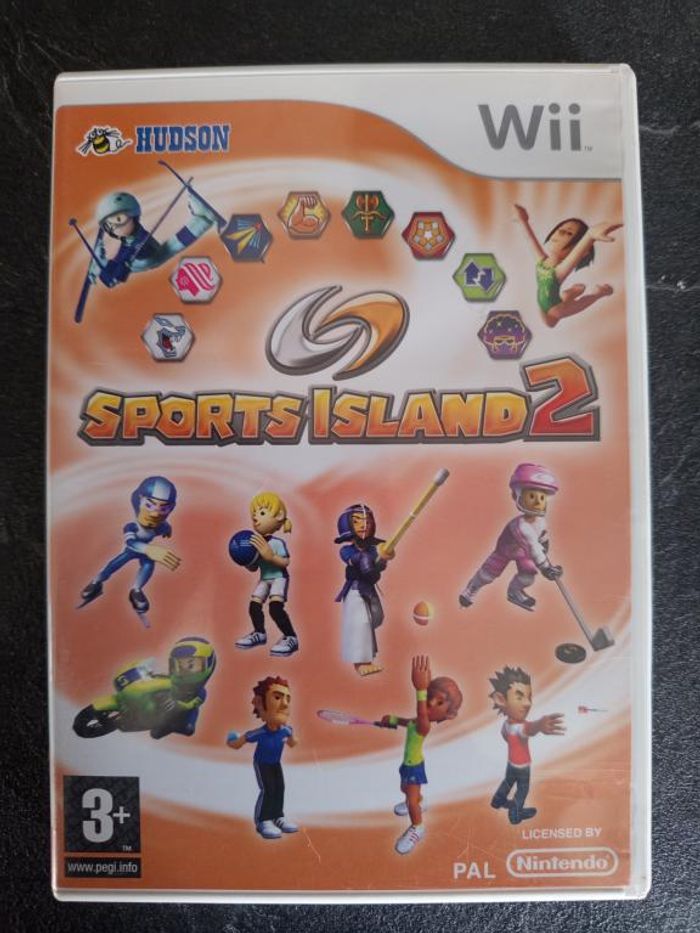 Nintendo - Wii - Sports island 2 - photo numéro 1