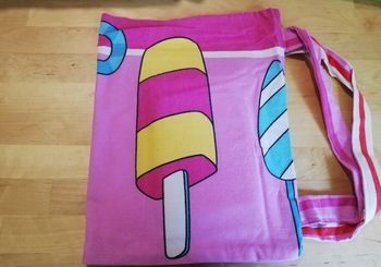 Sacoche pochette de coloriage